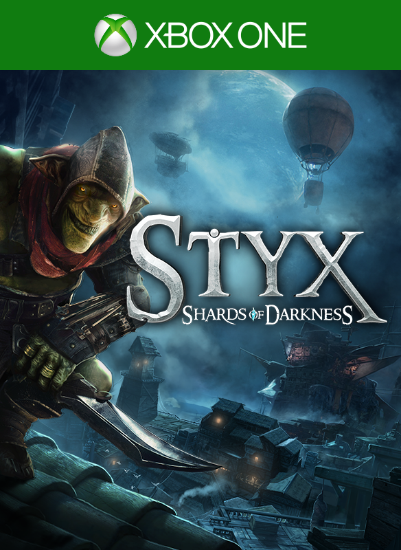 Styx: Shards of Darkness box art for Xbox One